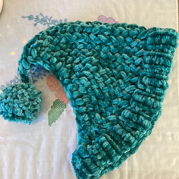 Hand Crafted Exceptionally Soft ear warmer bandanna mess bun headband NEW!! - Picture 10 of 12